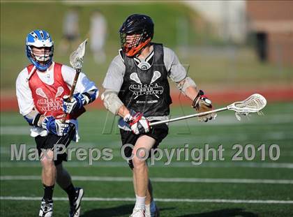 Thumbnail 3 in North vs South (CHSCA Senior All-Star Game) photogallery.