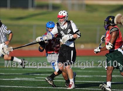 Thumbnail 2 in North vs South (CHSCA Senior All-Star Game) photogallery.