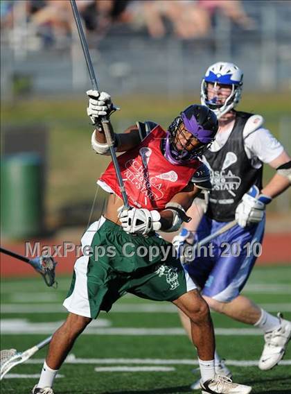 Thumbnail 1 in North vs South (CHSCA Senior All-Star Game) photogallery.