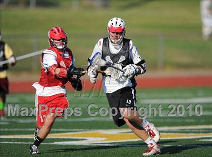 Thumbnail 3 in North vs South (CHSCA Senior All-Star Game) photogallery.