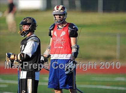 Thumbnail 1 in North vs South (CHSCA Senior All-Star Game) photogallery.
