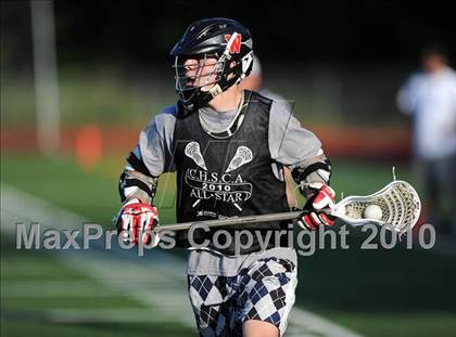 Thumbnail 1 in North vs South (CHSCA Senior All-Star Game) photogallery.
