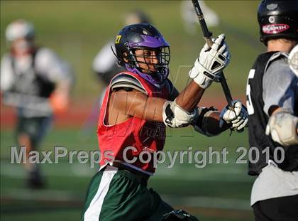 Thumbnail 2 in North vs South (CHSCA Senior All-Star Game) photogallery.