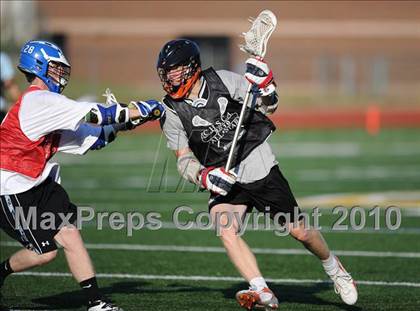 Thumbnail 1 in North vs South (CHSCA Senior All-Star Game) photogallery.