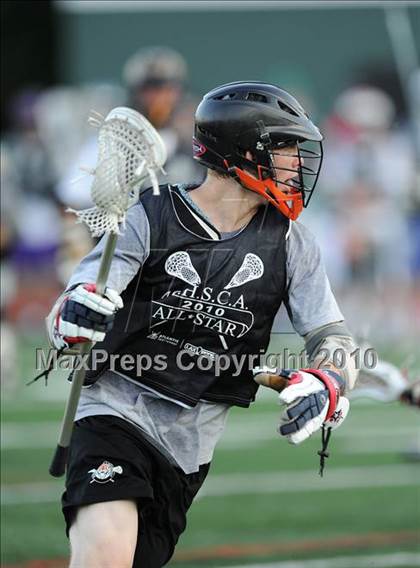 Thumbnail 2 in North vs South (CHSCA Senior All-Star Game) photogallery.