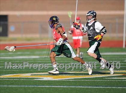 Thumbnail 2 in North vs South (CHSCA Senior All-Star Game) photogallery.