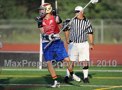 Thumbnail 3 in North vs South (CHSCA Senior All-Star Game) photogallery.