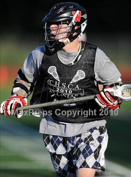 Thumbnail 3 in North vs South (CHSCA Senior All-Star Game) photogallery.