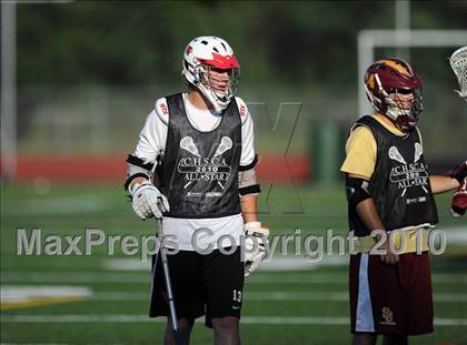 Thumbnail 1 in North vs South (CHSCA Senior All-Star Game) photogallery.
