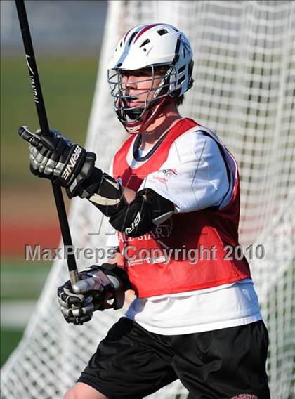 Thumbnail 1 in North vs South (CHSCA Senior All-Star Game) photogallery.
