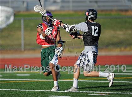 Thumbnail 2 in North vs South (CHSCA Senior All-Star Game) photogallery.
