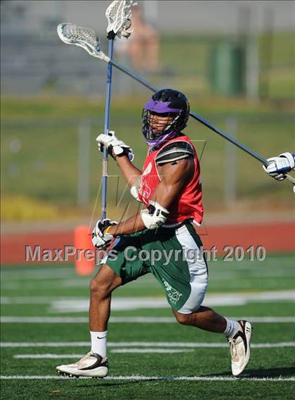Thumbnail 3 in North vs South (CHSCA Senior All-Star Game) photogallery.