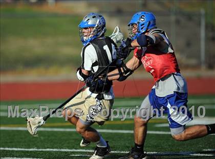 Thumbnail 1 in North vs South (CHSCA Senior All-Star Game) photogallery.