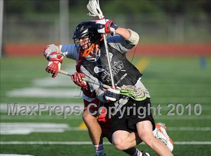 Thumbnail 2 in North vs South (CHSCA Senior All-Star Game) photogallery.