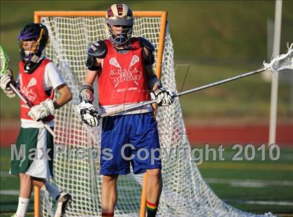 Thumbnail 2 in North vs South (CHSCA Senior All-Star Game) photogallery.