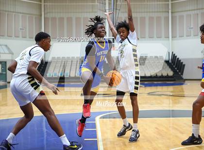 Thumbnail 2 in East Ridge vs. Palatka (Florida Elk's Christmas Tournament) photogallery.