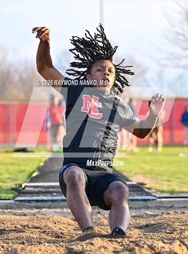 Fishers Early Bird Meet (Long Jump)