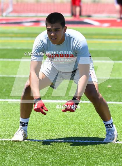 Thumbnail 1 in Mingus vs . Bradshaw Mountain (Bradshaw Mountain 7-on-7) photogallery.