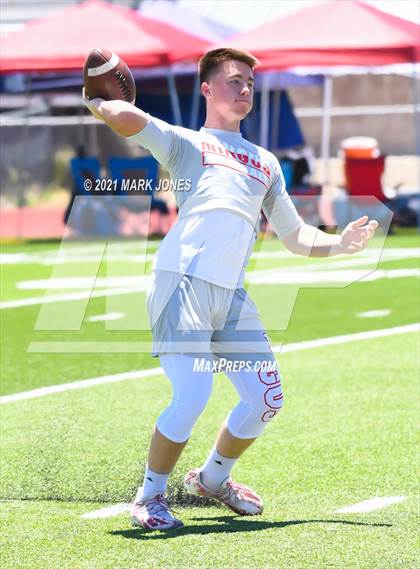 Thumbnail 2 in Mingus vs . Bradshaw Mountain (Bradshaw Mountain 7-on-7) photogallery.