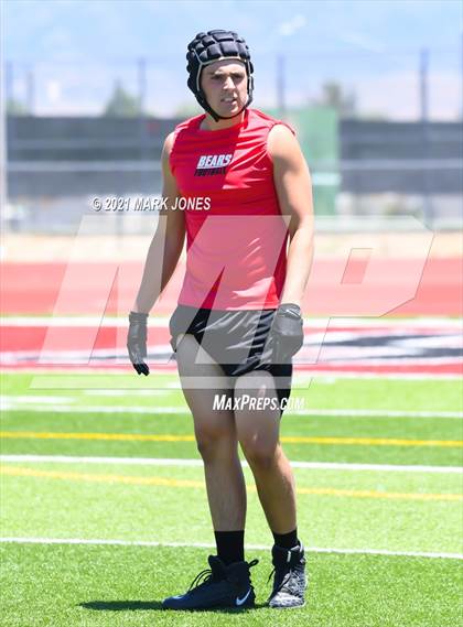 Thumbnail 1 in Mingus vs . Bradshaw Mountain (Bradshaw Mountain 7-on-7) photogallery.