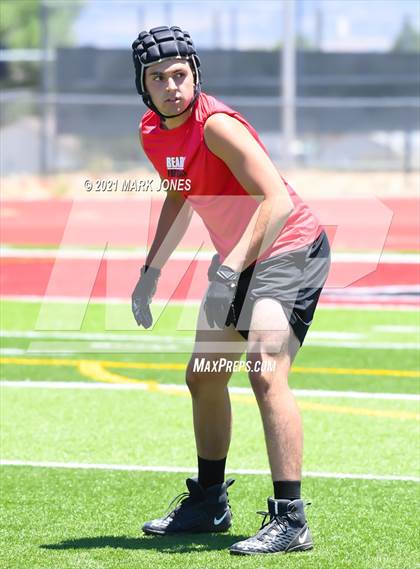 Thumbnail 2 in Mingus vs . Bradshaw Mountain (Bradshaw Mountain 7-on-7) photogallery.