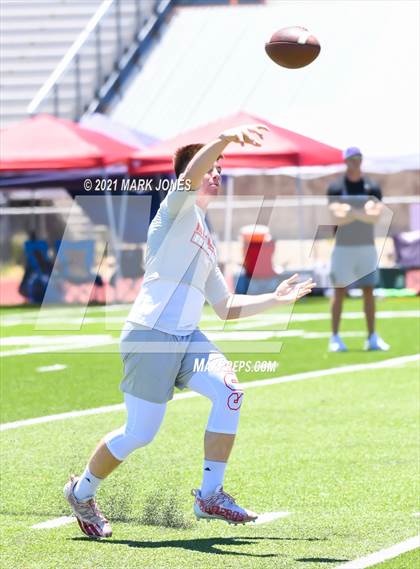 Thumbnail 3 in Mingus vs . Bradshaw Mountain (Bradshaw Mountain 7-on-7) photogallery.