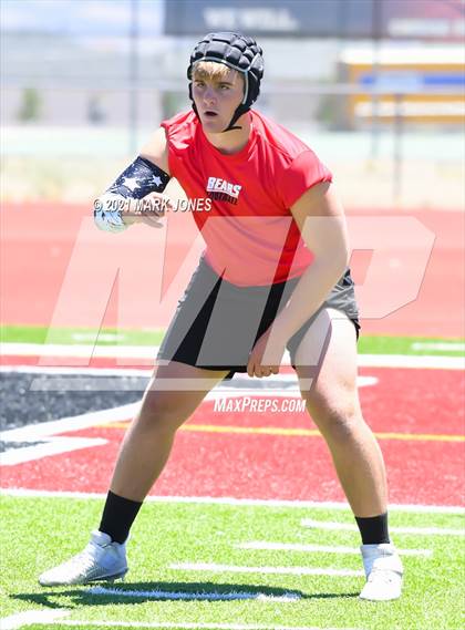 Thumbnail 1 in Mingus vs . Bradshaw Mountain (Bradshaw Mountain 7-on-7) photogallery.