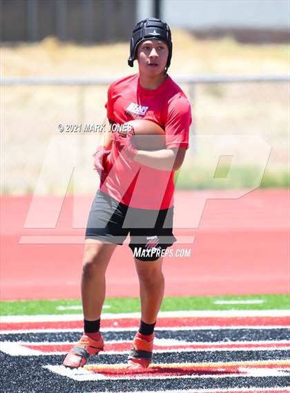 Thumbnail 2 in Mingus vs . Bradshaw Mountain (Bradshaw Mountain 7-on-7) photogallery.