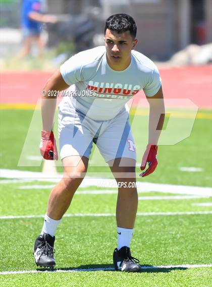 Thumbnail 3 in Mingus vs . Bradshaw Mountain (Bradshaw Mountain 7-on-7) photogallery.