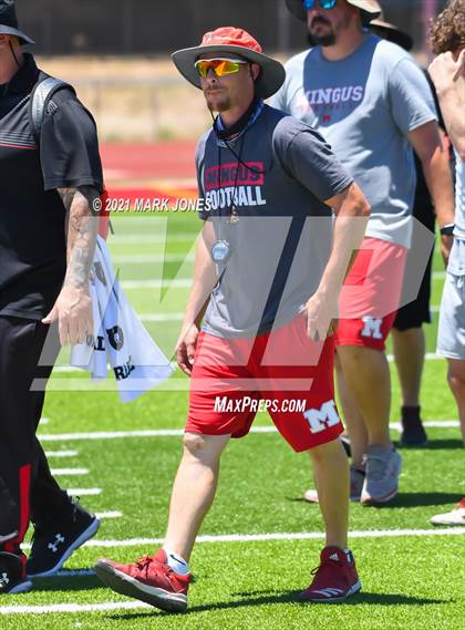 Thumbnail 1 in Mingus vs . Bradshaw Mountain (Bradshaw Mountain 7-on-7) photogallery.