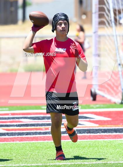 Thumbnail 1 in Mingus vs . Bradshaw Mountain (Bradshaw Mountain 7-on-7) photogallery.
