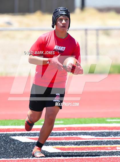 Thumbnail 3 in Mingus vs . Bradshaw Mountain (Bradshaw Mountain 7-on-7) photogallery.