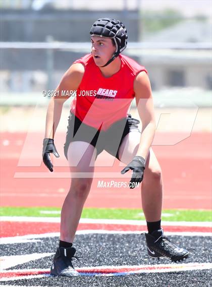 Thumbnail 1 in Mingus vs . Bradshaw Mountain (Bradshaw Mountain 7-on-7) photogallery.