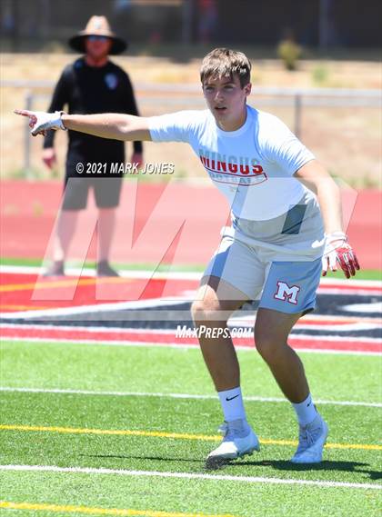 Thumbnail 2 in Mingus vs . Bradshaw Mountain (Bradshaw Mountain 7-on-7) photogallery.