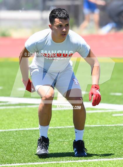 Thumbnail 1 in Mingus vs . Bradshaw Mountain (Bradshaw Mountain 7-on-7) photogallery.