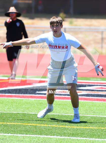 Thumbnail 3 in Mingus vs . Bradshaw Mountain (Bradshaw Mountain 7-on-7) photogallery.