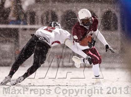 Thumbnail 3 in Elmira Free Academy/Southside vs. Aquinas (NYSPHSAA Class AA Semifinal) photogallery.