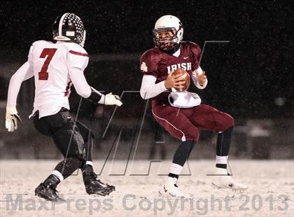 Thumbnail 3 in Elmira Free Academy/Southside vs. Aquinas (NYSPHSAA Class AA Semifinal) photogallery.