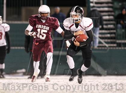 Thumbnail 3 in Elmira Free Academy/Southside vs. Aquinas (NYSPHSAA Class AA Semifinal) photogallery.