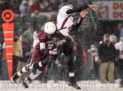 Thumbnail 3 in Elmira Free Academy/Southside vs. Aquinas (NYSPHSAA Class AA Semifinal) photogallery.