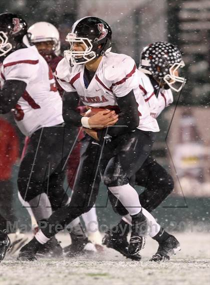 Thumbnail 2 in Elmira Free Academy/Southside vs. Aquinas (NYSPHSAA Class AA Semifinal) photogallery.