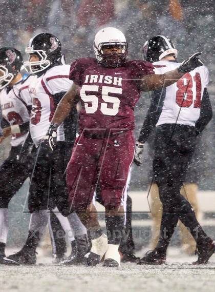 Thumbnail 3 in Elmira Free Academy/Southside vs. Aquinas (NYSPHSAA Class AA Semifinal) photogallery.