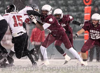 Thumbnail 1 in Elmira Free Academy/Southside vs. Aquinas (NYSPHSAA Class AA Semifinal) photogallery.