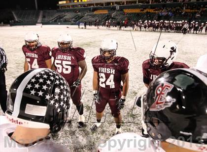 Thumbnail 1 in Elmira Free Academy/Southside vs. Aquinas (NYSPHSAA Class AA Semifinal) photogallery.