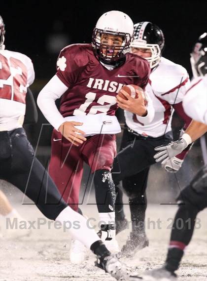 Thumbnail 3 in Elmira Free Academy/Southside vs. Aquinas (NYSPHSAA Class AA Semifinal) photogallery.