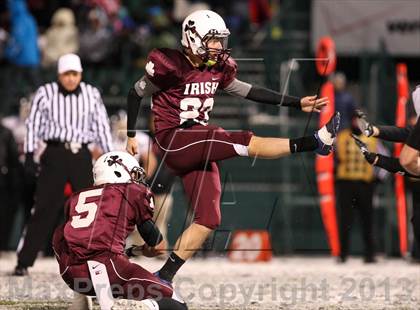 Thumbnail 1 in Elmira Free Academy/Southside vs. Aquinas (NYSPHSAA Class AA Semifinal) photogallery.