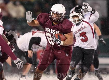 Thumbnail 1 in Elmira Free Academy/Southside vs. Aquinas (NYSPHSAA Class AA Semifinal) photogallery.
