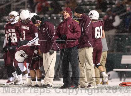 Thumbnail 1 in Elmira Free Academy/Southside vs. Aquinas (NYSPHSAA Class AA Semifinal) photogallery.