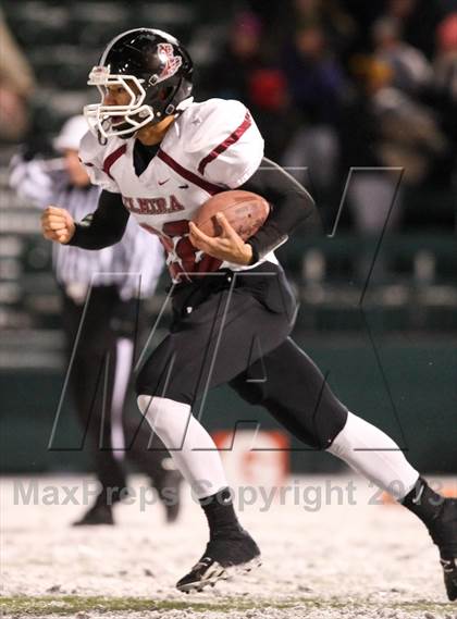 Thumbnail 1 in Elmira Free Academy/Southside vs. Aquinas (NYSPHSAA Class AA Semifinal) photogallery.