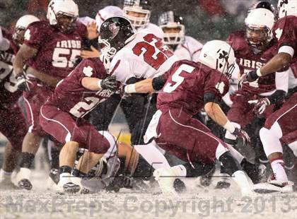 Thumbnail 3 in Elmira Free Academy/Southside vs. Aquinas (NYSPHSAA Class AA Semifinal) photogallery.